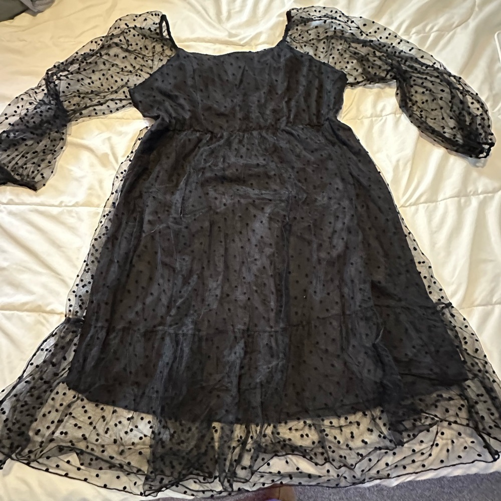 Elegant Black Dress
